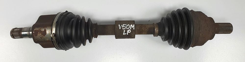 PÓŁOŚ LEWY PRZÓD KRÓTKA VOLVO V50 2.4 B AUTOMAT