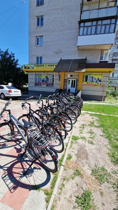 Якісні велосипеди з Німеччини