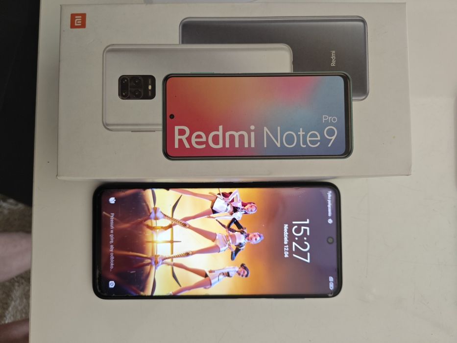 REDMI note 9 pro