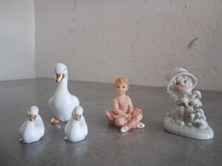 Miniaturas Em porcelana