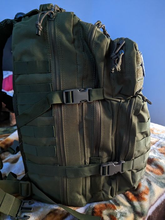 Mochila táctica militar 50L