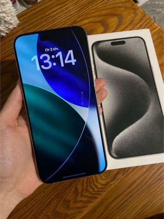 iPhone 15 Pro Max 256 GB Titanium