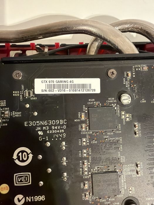 MSI GTX 970 Gaming 4G