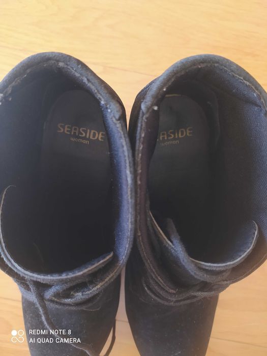 Botins Seaside, mulher, tamanho 39