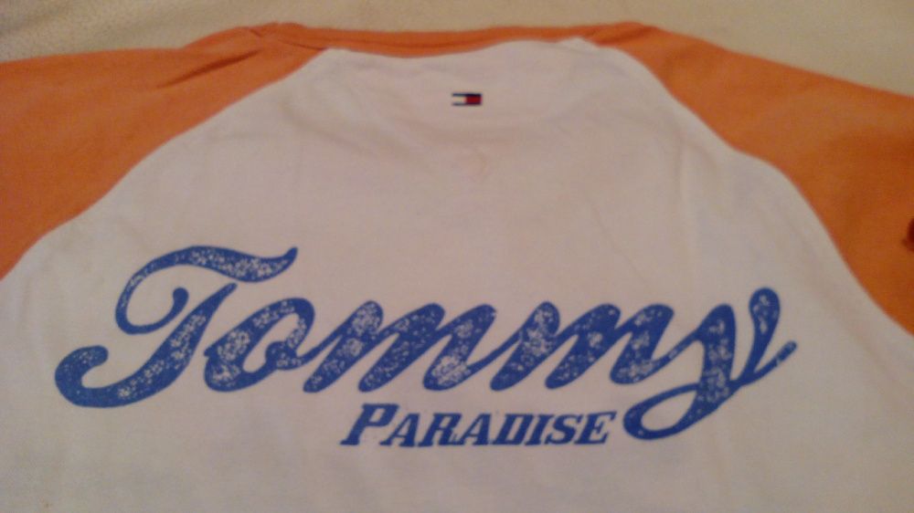 Magnifica T-Shirt Original da Tommy Hilfiger