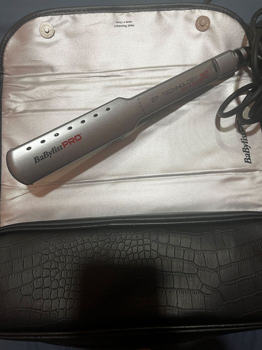 Prancha Babyliss pro nano novo