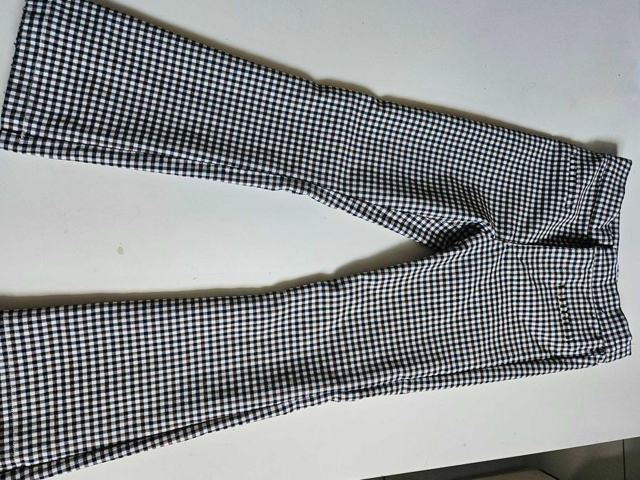 zara eleganckie spodnie dla dziewczynki