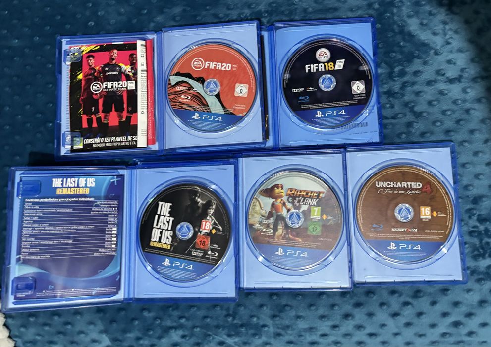 vendo jogos para ps4