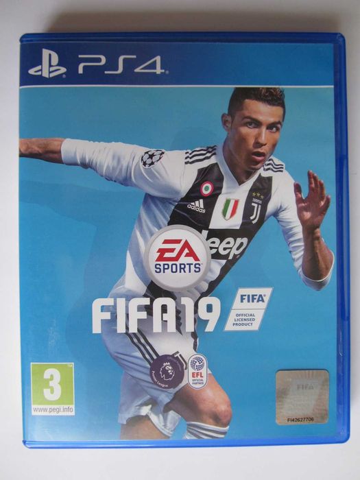 FIFA 19 PL wersja PLAYSTATION 4 PS4 stan bardzo dobry