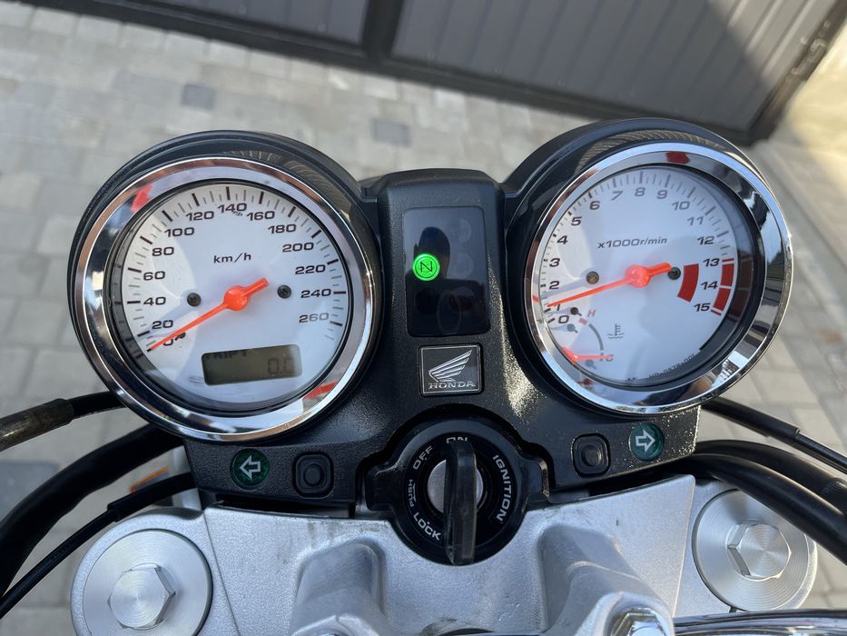 Honda CB600F Hornet ideal