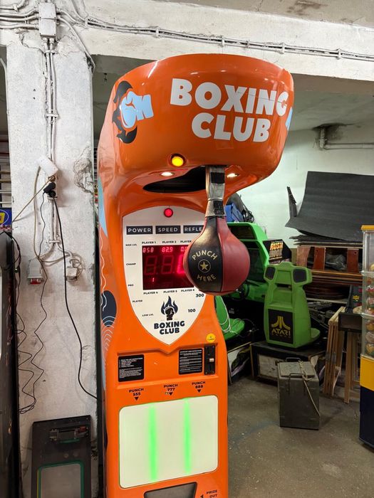 Jogo Maquina Boxe