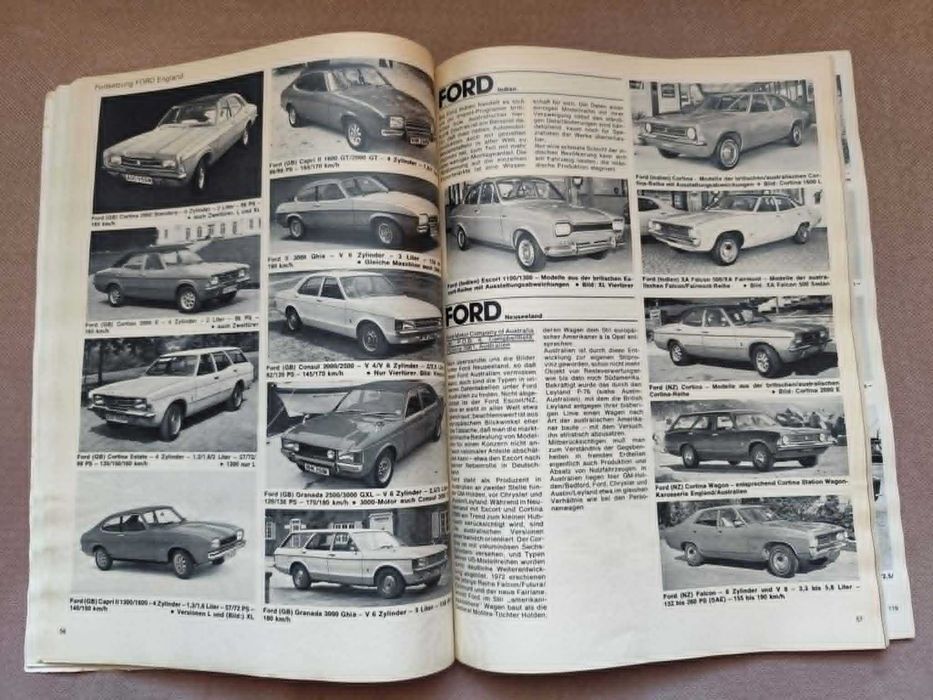 Auto Katalog 1975