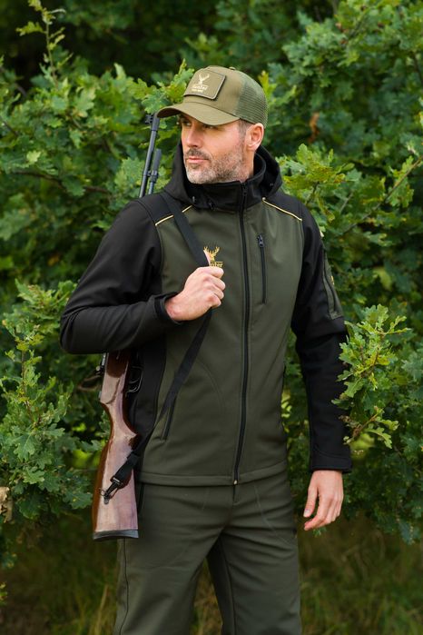 Kurtka myśliwska na polowanie do lasu "AKMAN HUNTER"