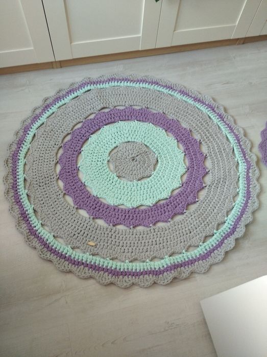 Dywaniki  Sznurkowe Hand Made 100 cm+57 cm