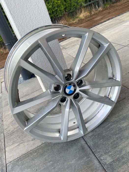 Felgi BMW, 3 sztuki, rozmiar 19, ET 45, rozstaw śrub 5x112