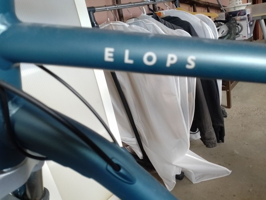 Bicicleta elétrica elops