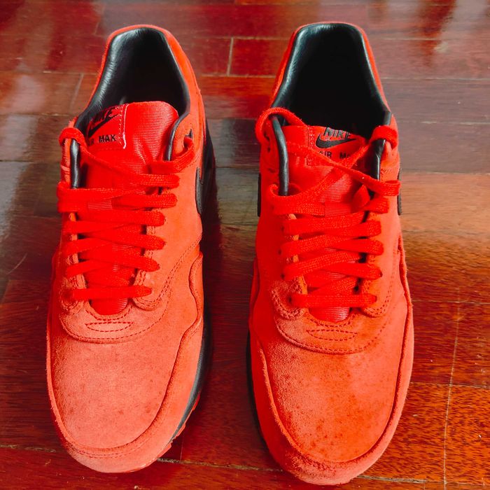 Nike Air Max 1 one PRM Premium Pimento 44.5 10.5