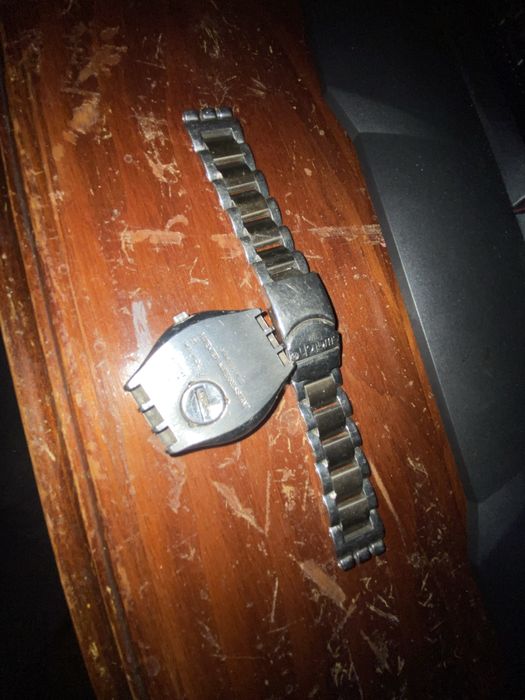 Relogio swatch como se encontra na foto