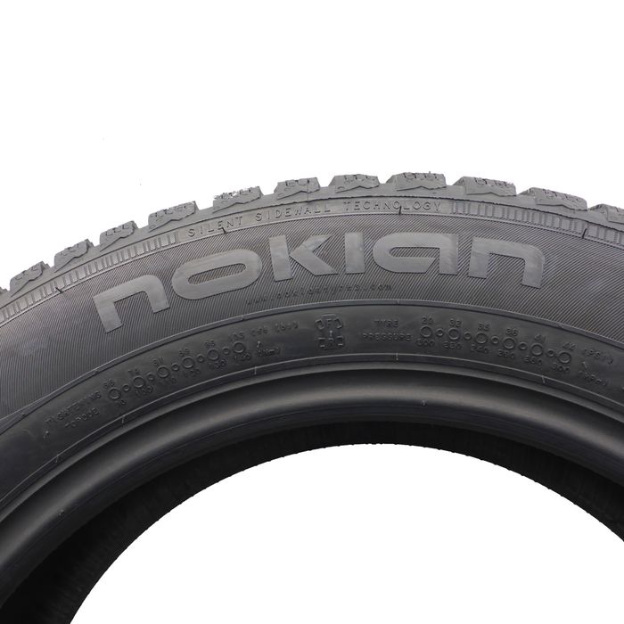 Opony 195/60/16 Nokian 195/60R16 89H D4 Zimowe 2016 i 2017 Nieużywane