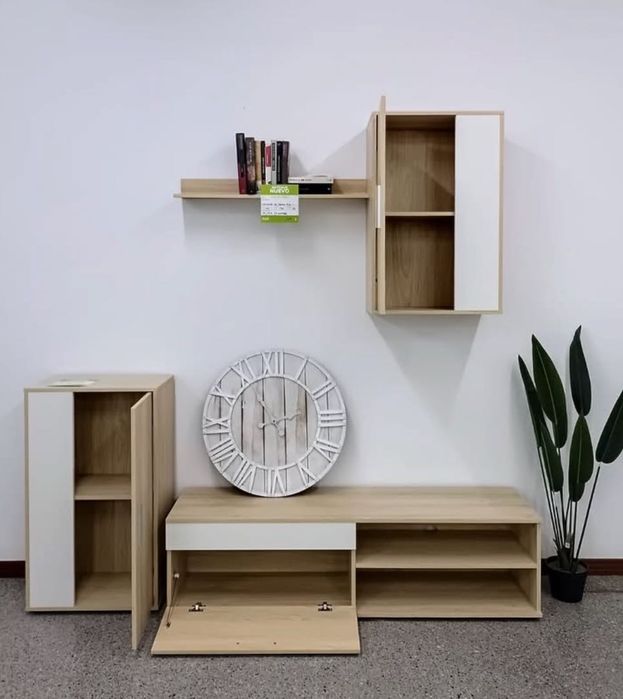 Conjunto para Sala de estar - Tv + Arrumação