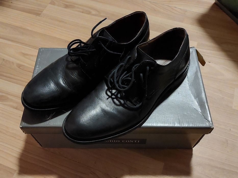 Buty meskie skórzane rozmiar 41