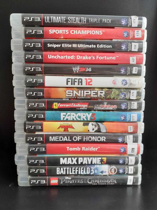 Zestaw gier na PS3