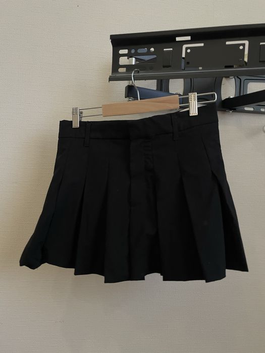 Юбка zara тенисная новая
