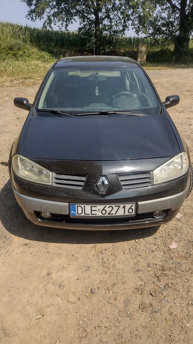 Renault Megane ll- uszkodzony silnik