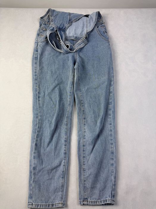 Jeansowe Ogrodniczki Wonderful Baby Blue Vintage