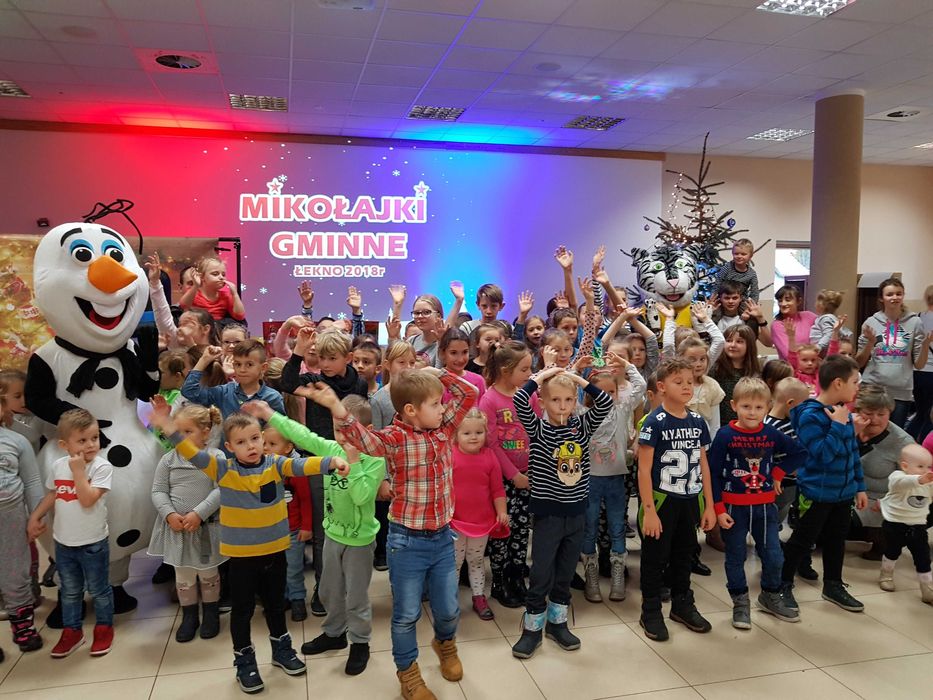 Animator Mikołaj animacje szkoły przedszkola komunie sołectwa