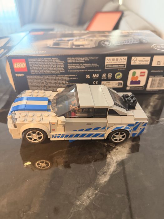 LEGO Speed Champions Nissan Skyline GT-R (R34) Fast & Furious 76917