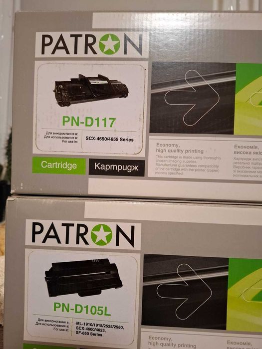 Картриджі для принтера, БФП"Патрон" для Samsung SCX-4650/4655