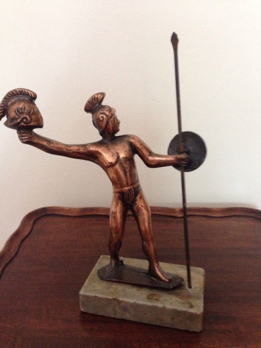 Figurka, Spartan, stara