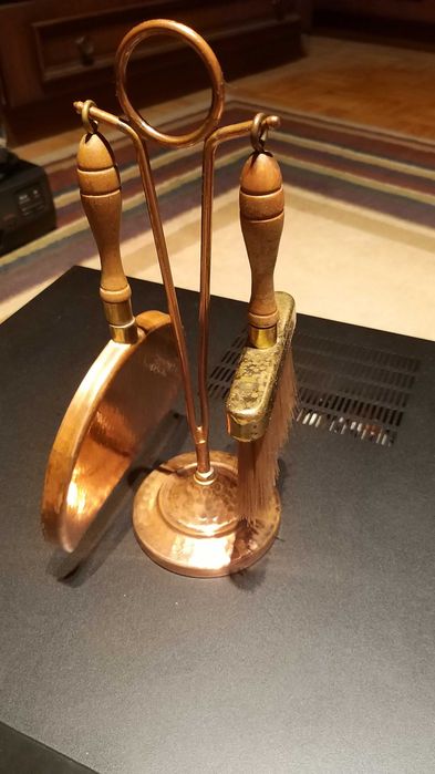 cobre peça vintage em cobre tapiol