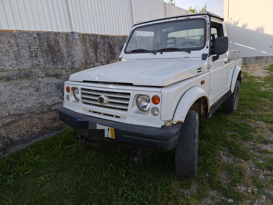 Suzuki Samurai  pick-up 1.9TD