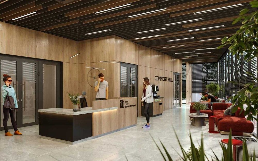 1-кімнатна квартира за адресою вул. Під Голоском (площа 60,2 м²) - Atlanta.ua - фото 23