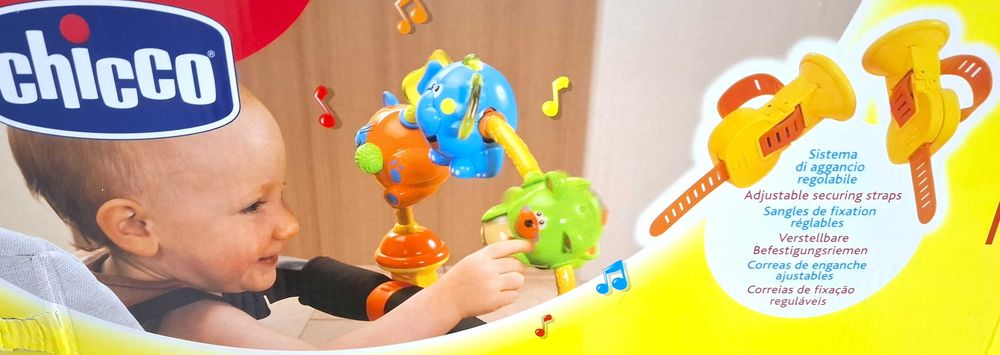 Arco Musical para carrinho de passeio