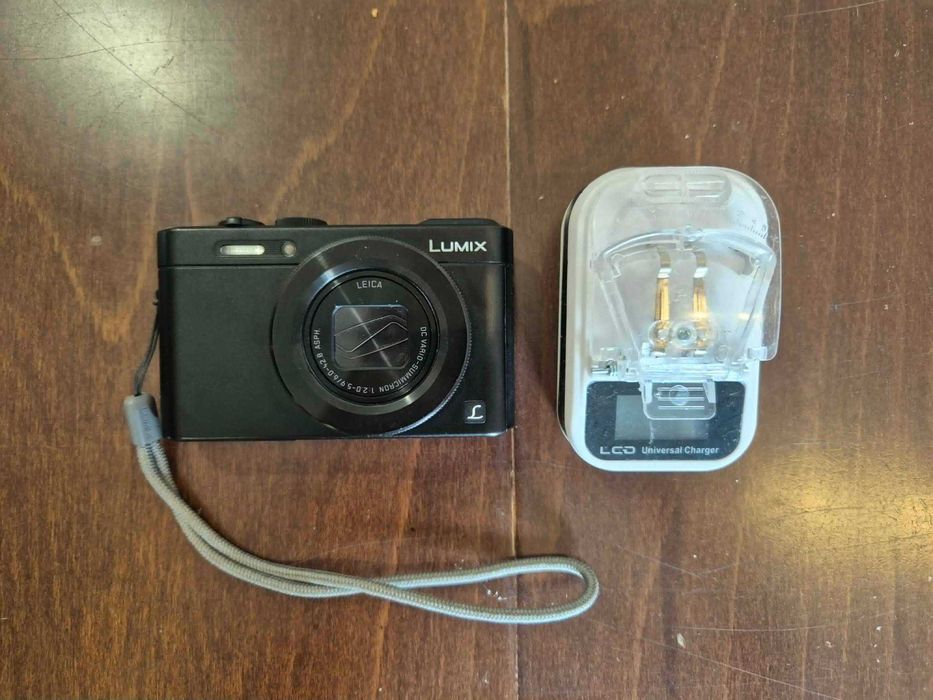 Panasonic Lumix DMC-LF1 | bateria + ładowarka | sprawny | stan wizualny 10/10