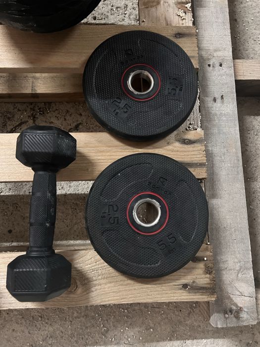 Kit Completo de Treino / Ginásio em Casa