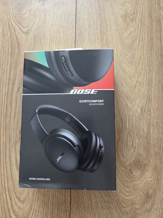 Słuchawki bezprzewodowe Bose QuietComfort Czarne
(16 opinii)