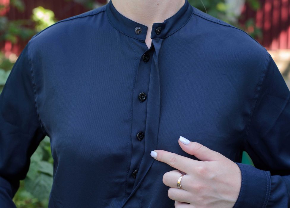 Женская укороченная рубашка блуза G-Star Raw Road Cropped Shirt L/S XS