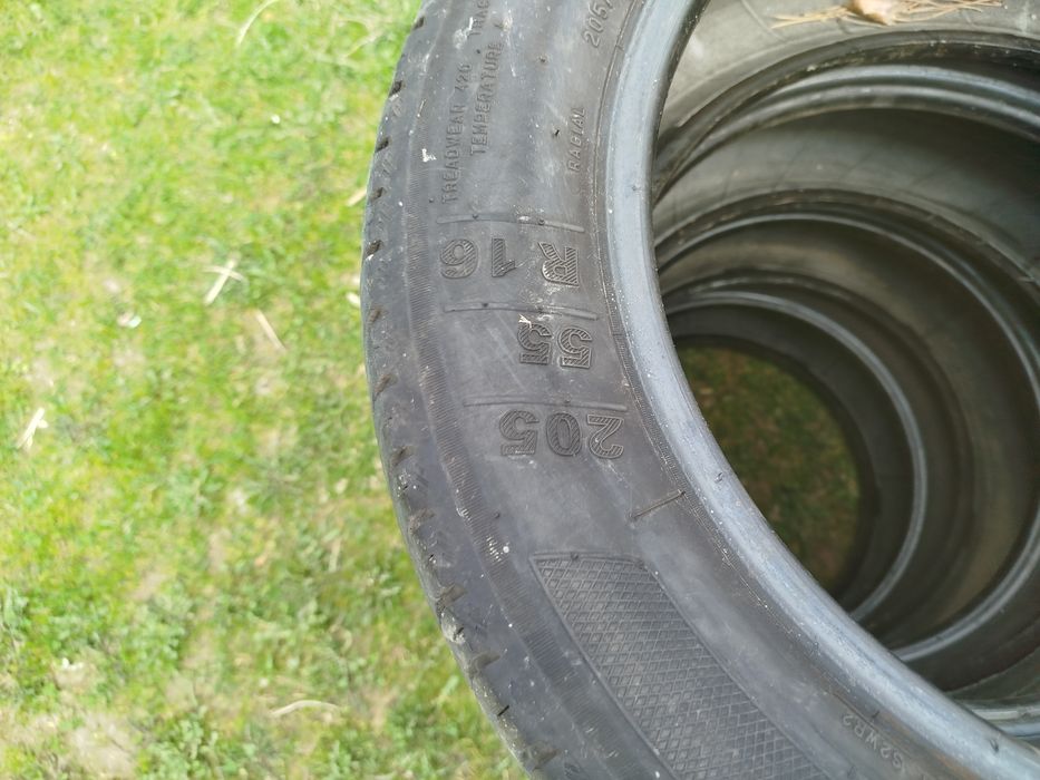 Opony letnie 16" 205/55R16