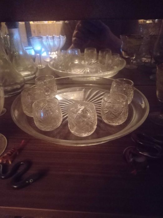 Продам хрусталь разный