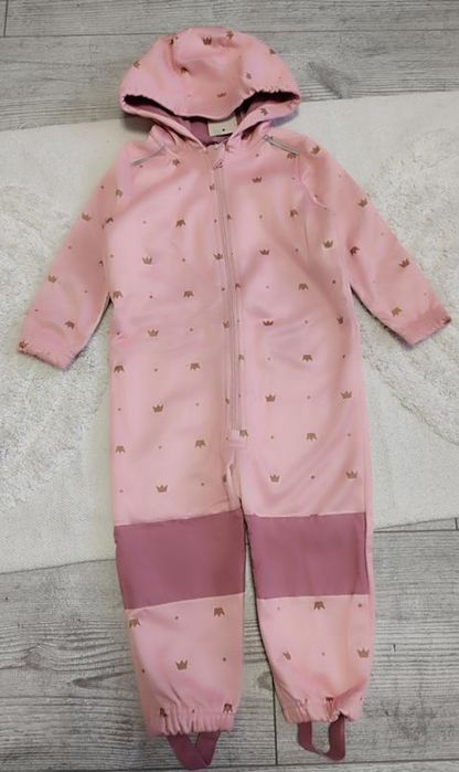 Дитячий Комбінезон softshell lupilu  110 116 комбинезон софт