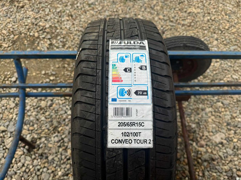 Opona 205/65R15C Fulda 1szt