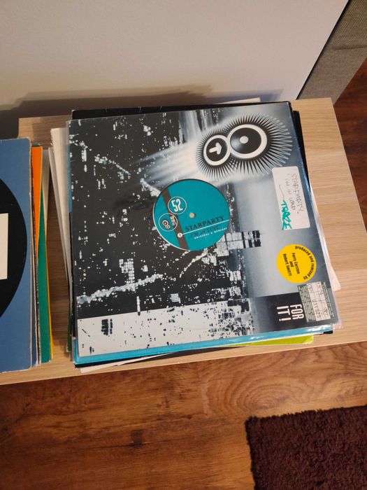 Płyty winylowe trance