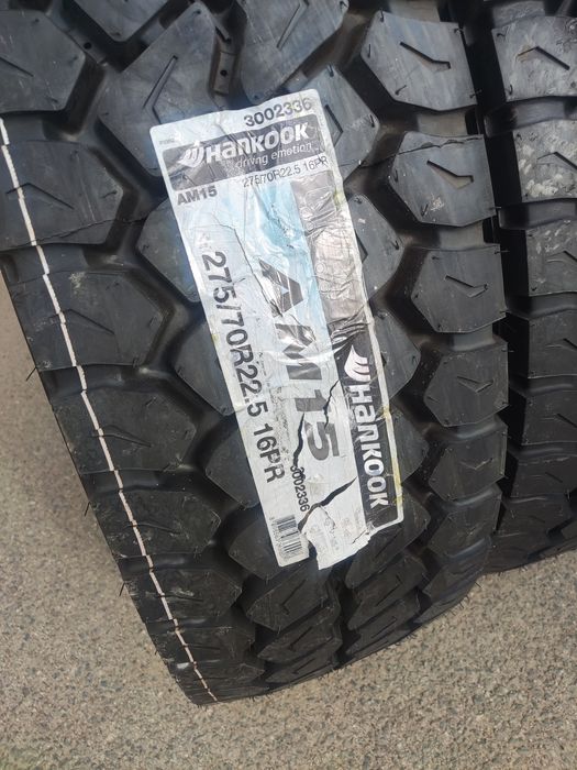 opony nowe  275 70 22,.5  Hankook Am15  16pr