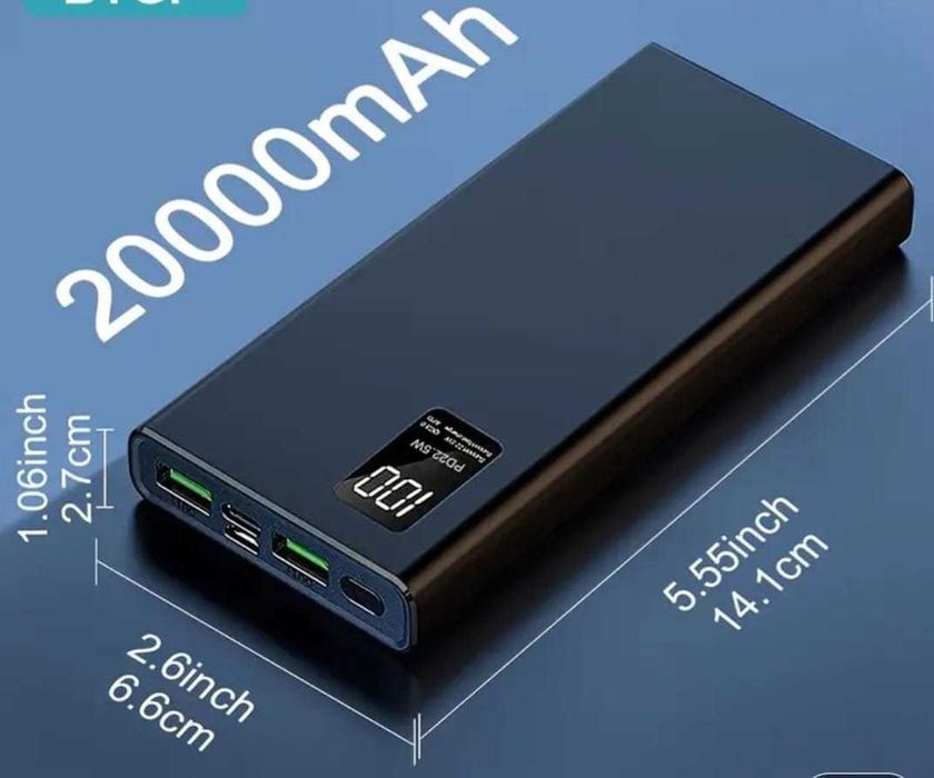 Powerbank на 20000 мАг Павербанк