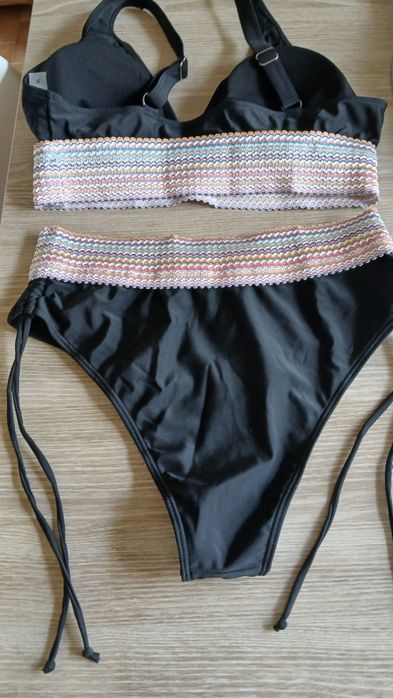 Biquini cueca alta XL novo