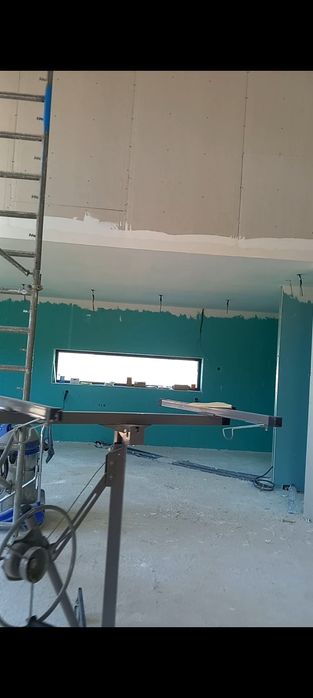 Pladur, barramento e pintura!!